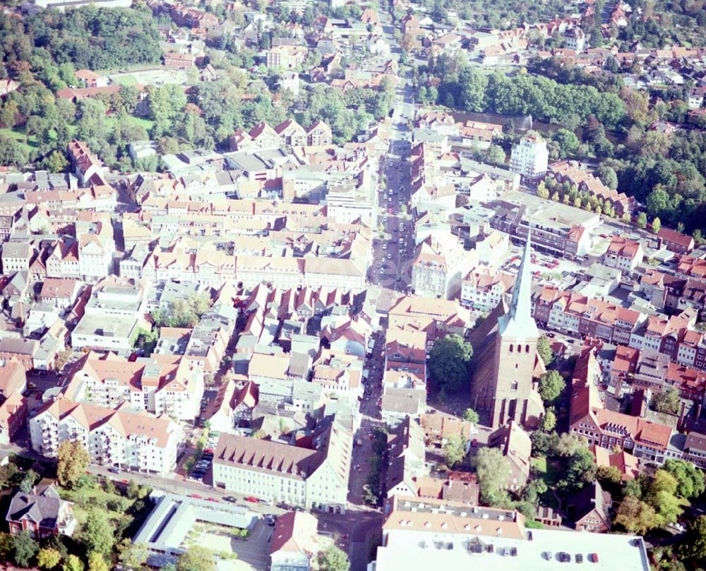 Aerial photograph Ülzen - 2