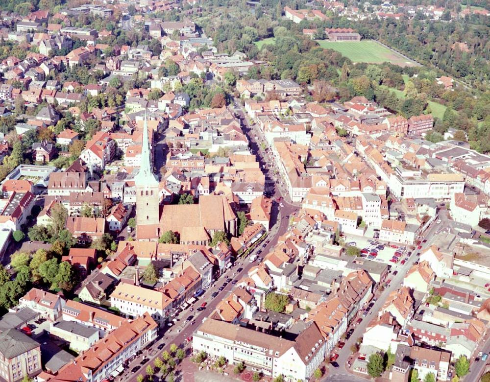 Ülzen from above - 2