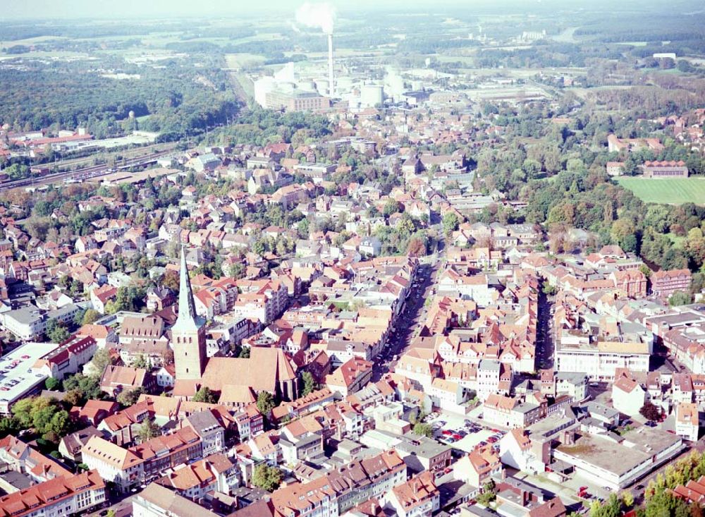 Ülzen from the bird's eye view: 2