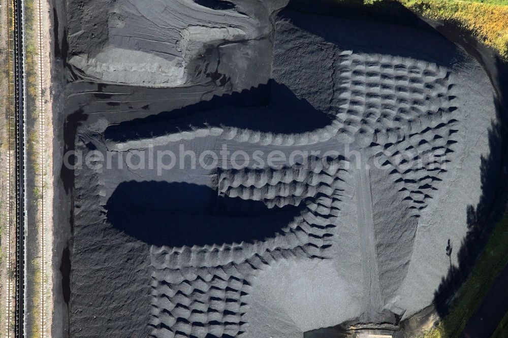 Aerial photograph Bexbach - View the power plant Bexbach, a coal-fired power plant in the Saarland and with a capacity of 773 megawatts. It is the most efficient power plant in the Saarland