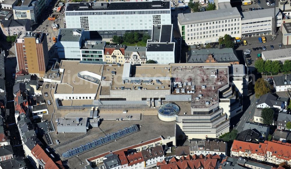 Aerial image Lüdenscheid - View of Stern - Center Luedenscheid in North Rhine-Westphalia