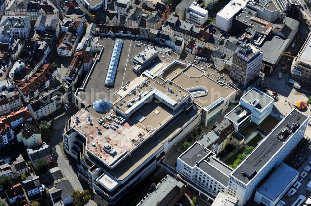 Aerial photograph Lüdenscheid - View of Stern - Center Luedenscheid in North Rhine-Westphalia