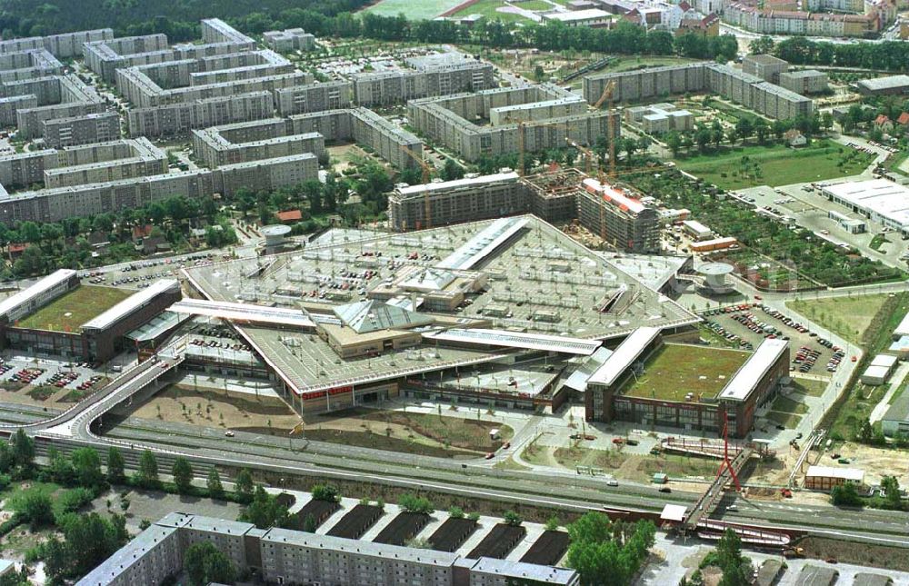 Aerial photograph Potsdam - Drewitz - Stern- Center in Potsdam - Drewitz