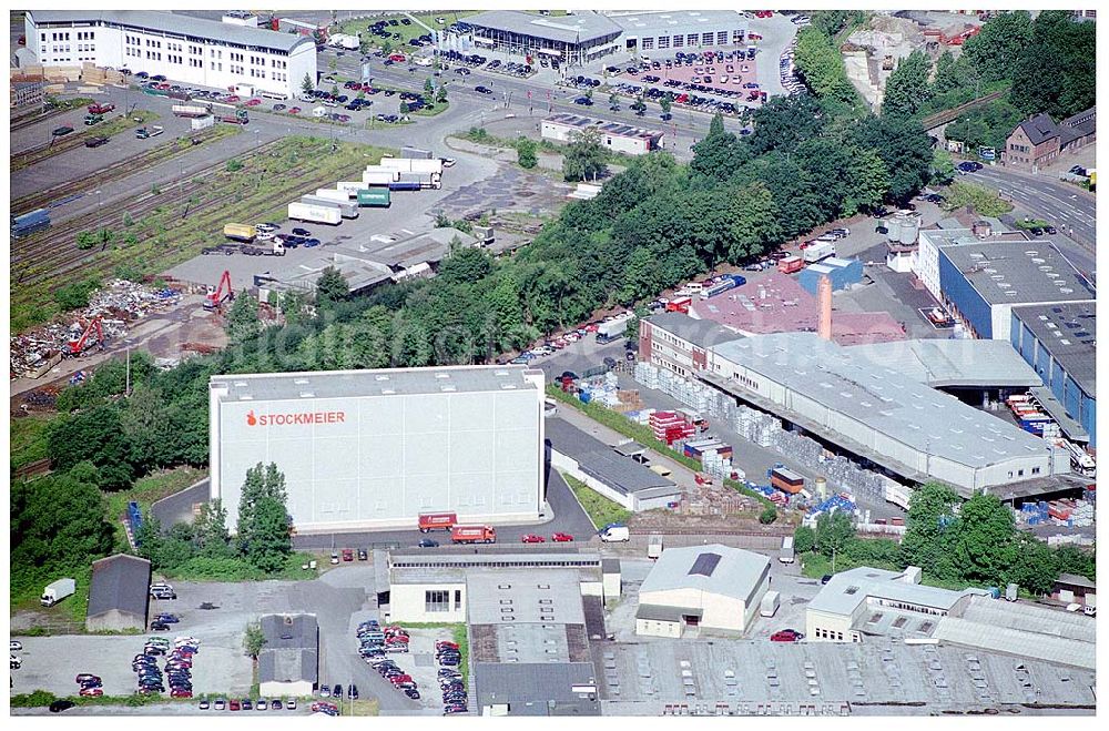 Aerial image Bielefeld - 4 Stockmeier Chemie GmbH & Co. KG Eckendorfer Str. 10 33609 Bielefeld,