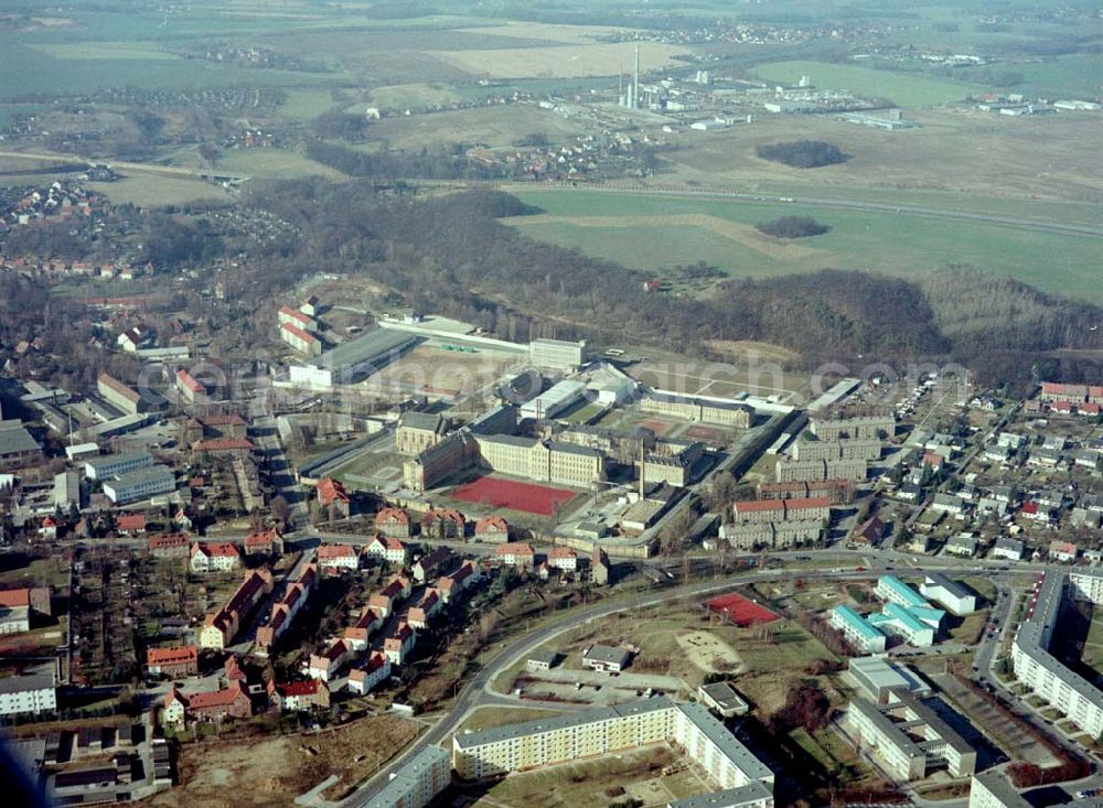 Aerial photograph Bautzen - Strafvollzugsanstalt Bautzen.