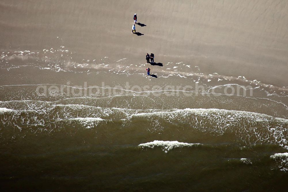 Wangerooge from the bird's eye view: Wangerooge is one of the East Frisian Islands. It is also a municipality in the district of Friesland in Lower Saxony in Germany