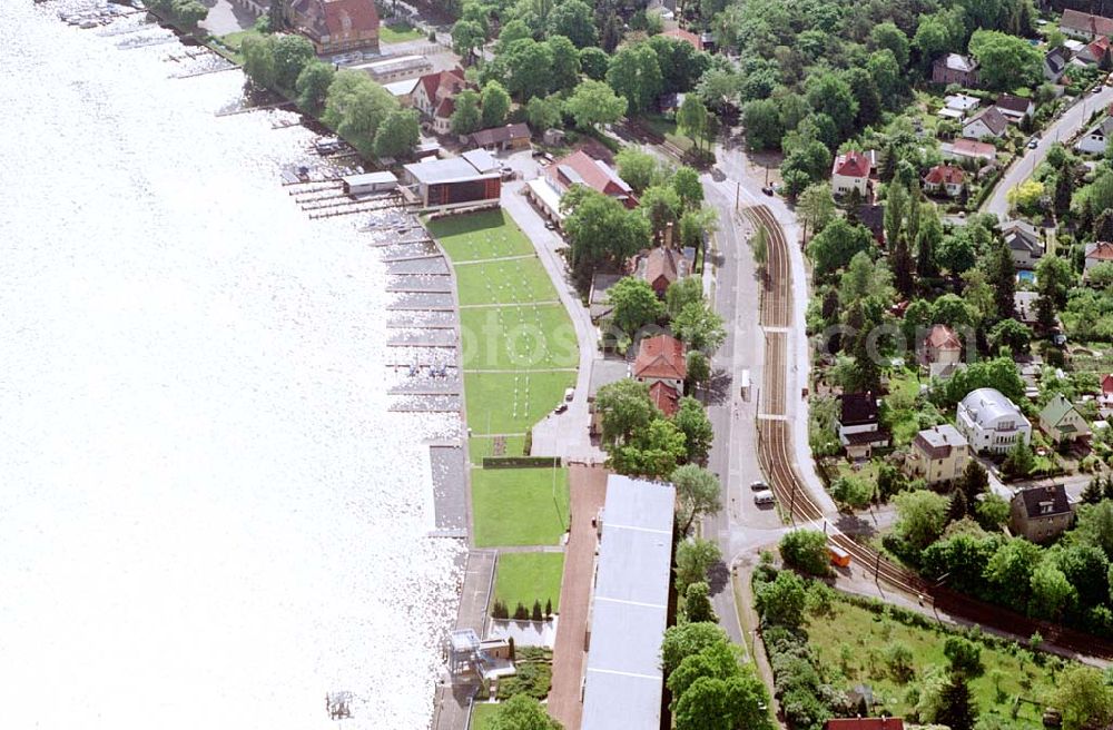 Aerial image Berlin -Grünau - Strandbad Grünau. Ort: Berlin -Grünau Datum: 15.05.03