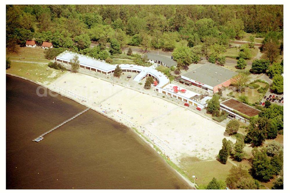 Aerial image Berlin-Köpenick - 31.05.2004 Berlin-Köpenick Strandbad Müggelsee