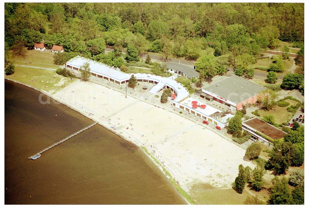 Aerial photograph Berlin-Köpenick - 31.05.2004 Berlin-Köpenick Strandbad Müggelsee