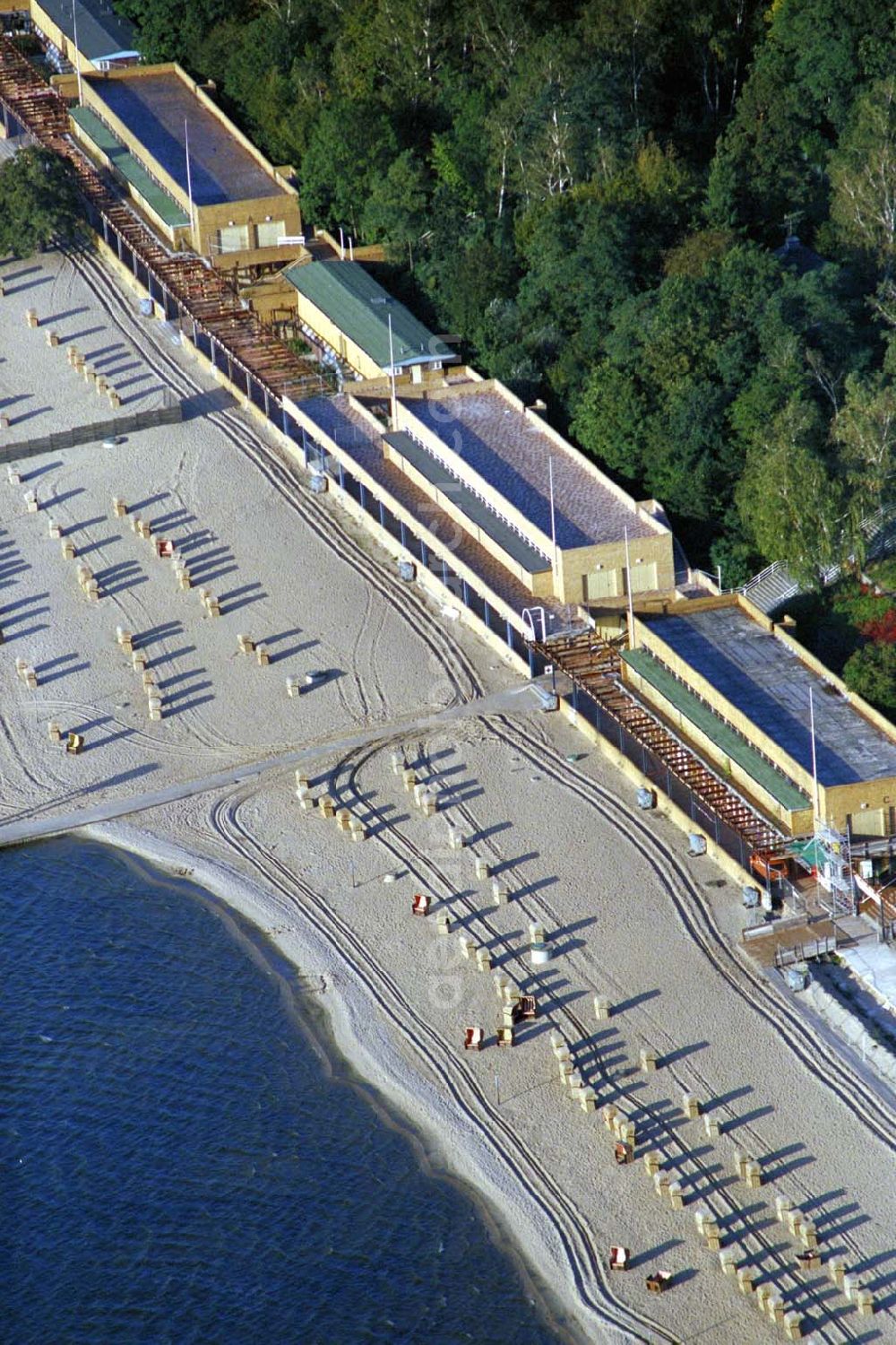 Berlin from above - 02.10.94 Strandbad Wannsee