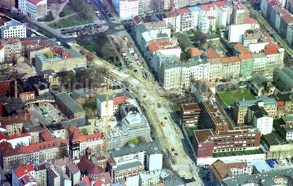 Aerial image Berlin - Prenzlauer Berg - 