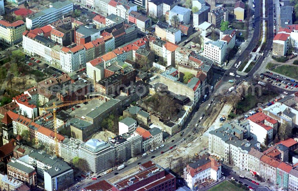 Berlin - Prenzlauer Berg from above - 