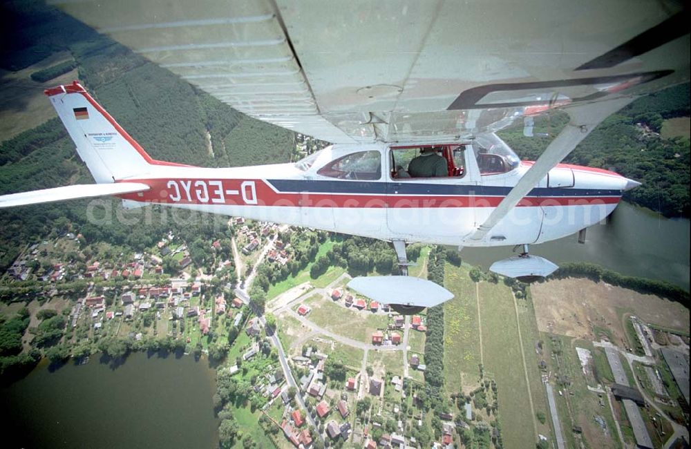 Aerial image Strausberg / Brandenburg - 