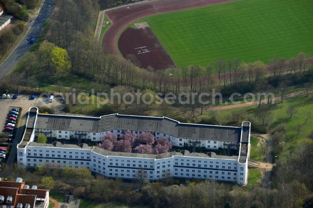 Aerial image Göttingen - Student residential home in Göttingen in Lower Saxony