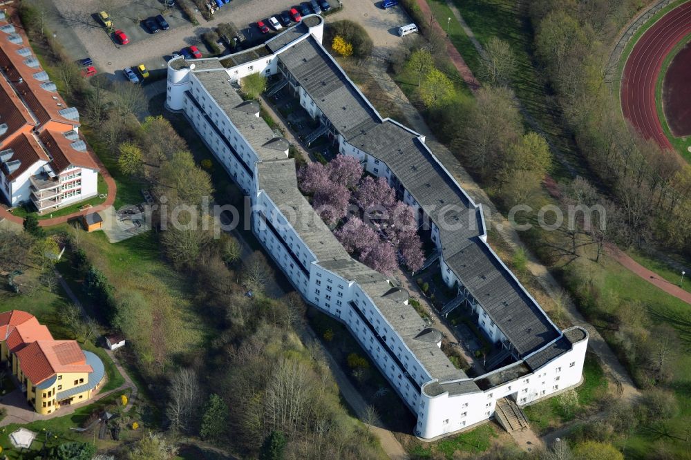 Aerial image Göttingen - Student residential home in Göttingen in Lower Saxony