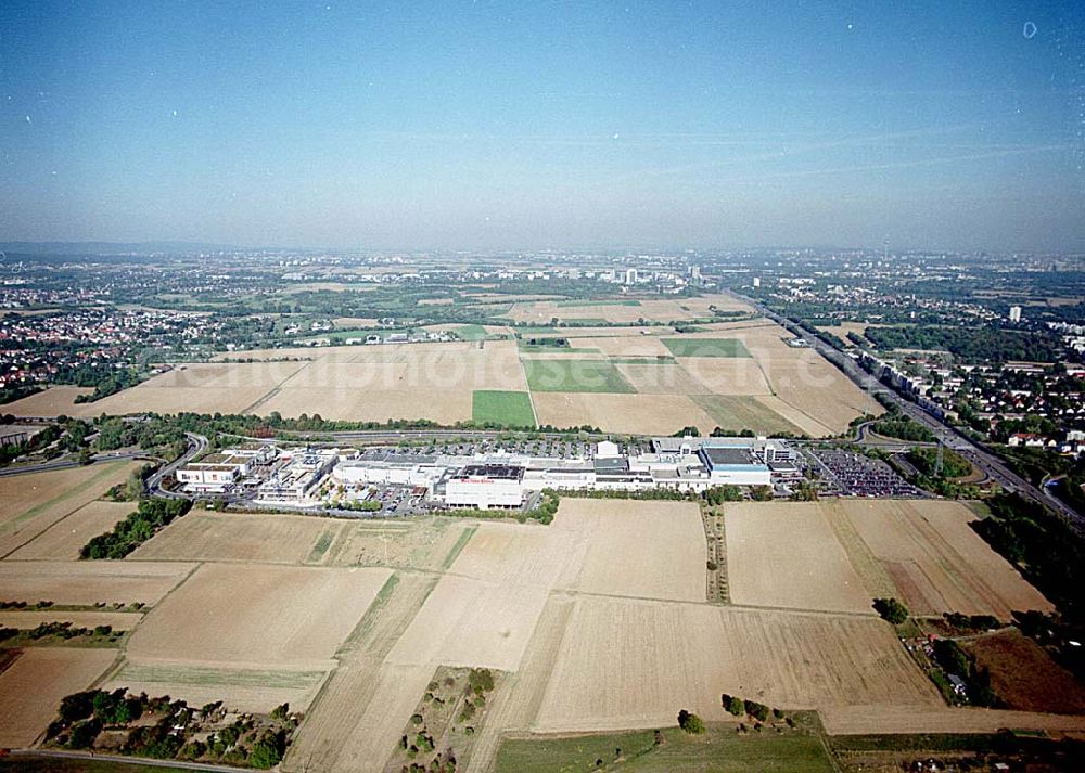 Aerial photograph Sulzbach / Hessen - Sulzbach / Hessen Main-Taunus-Zentrum der ECE Projektmanagement GmbH in 65843 Sulzbach/ Taunus am Eschborner Dreieck nördlich von Frankfurt/ M. 20.09.03