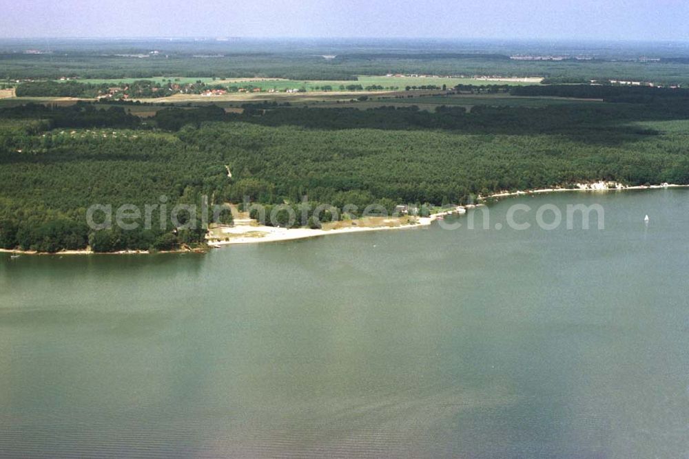 Aerial photograph Spremberg - Talsperre Spremberg.