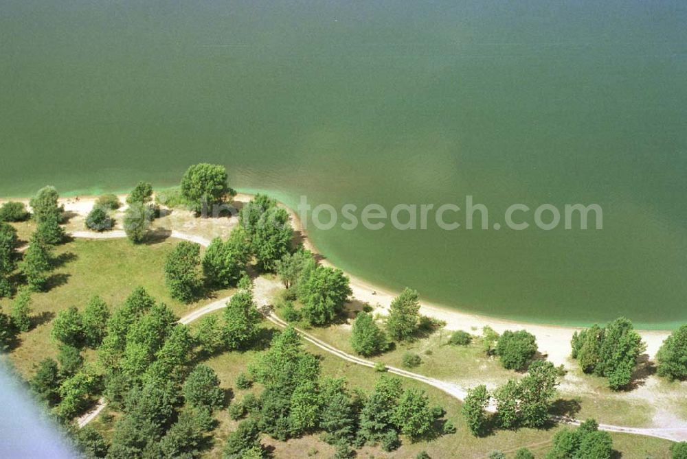 Aerial image Spremberg - Talsperre Spremberg.