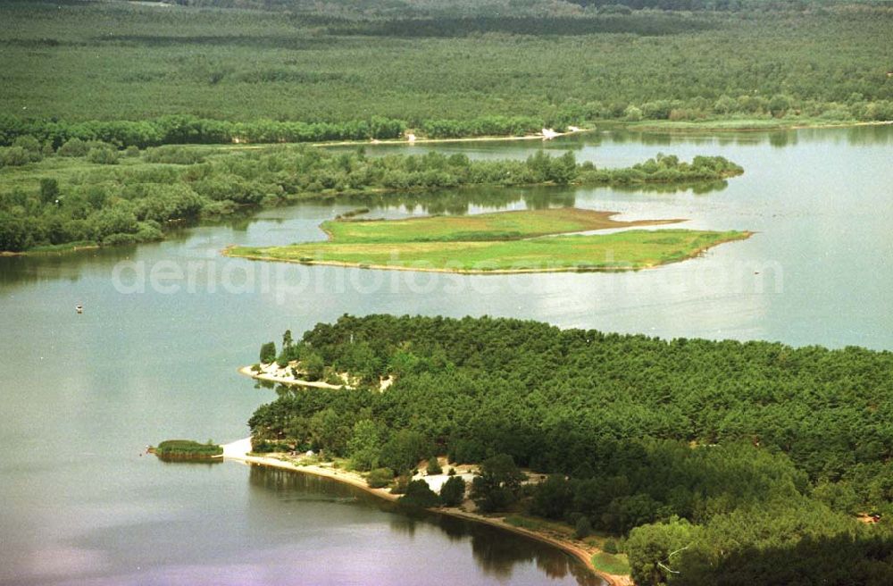 Aerial photograph Spremberg - Talsperre Spremberg.