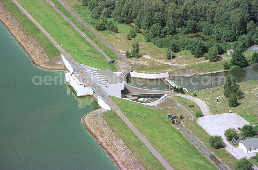 Aerial photograph Spremberg - Talsperre Spremberg.