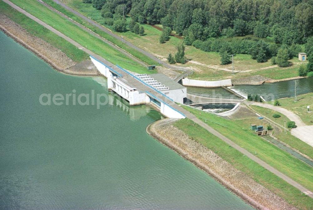 Spremberg from the bird's eye view: Talsperre Spremberg.