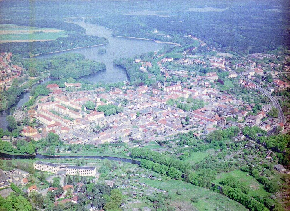 Aerial image Templin / BRA - Templin / Brandenburg.