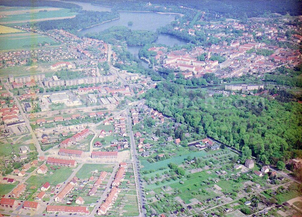 Aerial photograph Templin / BRA - Templin / Brandenburg.