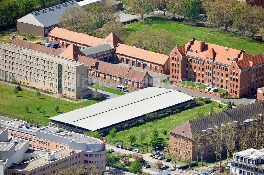 Aerial photograph Berlin - Federal counterterrorism center in Berlin Treptow