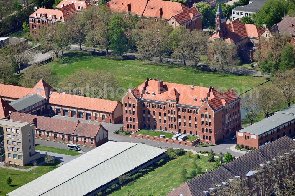 Berlin from the bird's eye view: Federal counterterrorism center in Berlin Treptow