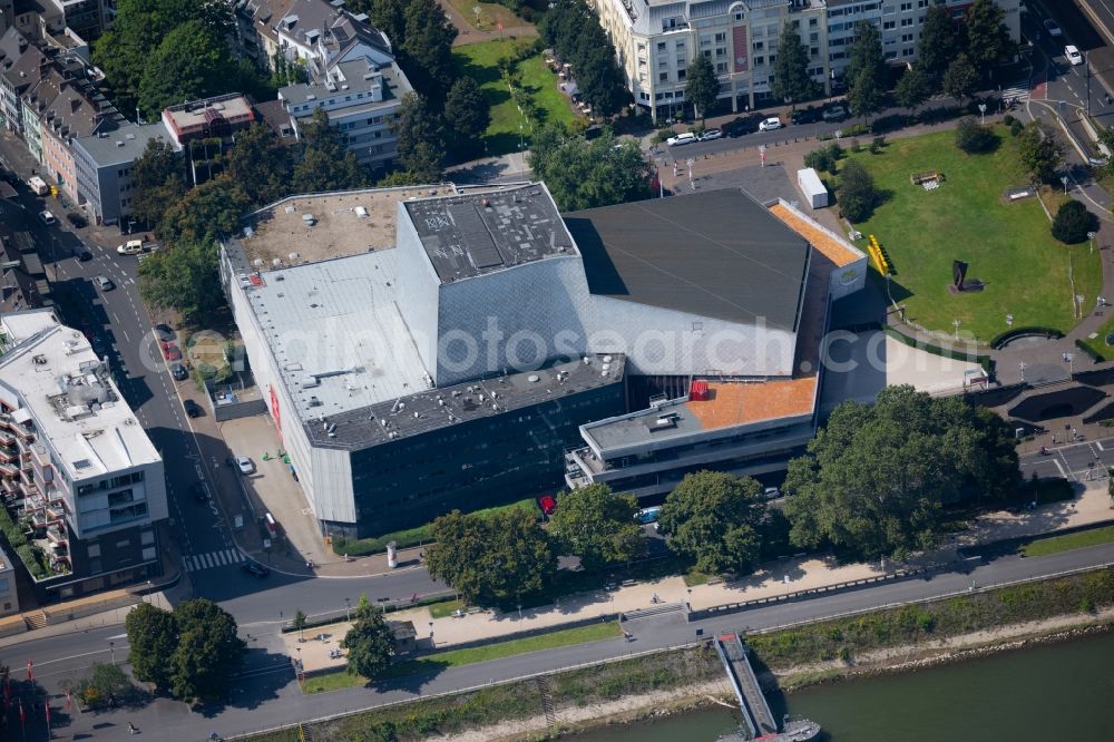 Aerial photograph Bonn - Theater and opera in the district Zentrum in Bonn in the state North Rhine-Westphalia, Germany