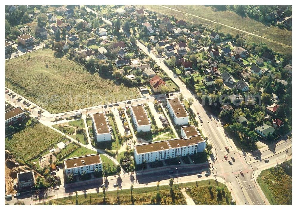 Altglienicke / Berlin / Treptow from above - 