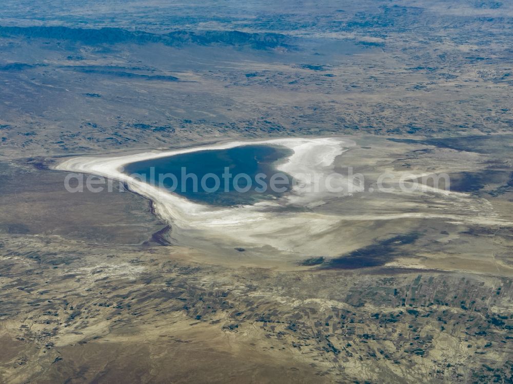 Aerial photograph Garah - Riparian areas on the lake area of Ab-i Istada in Garah in Ghazni, Afghanistan