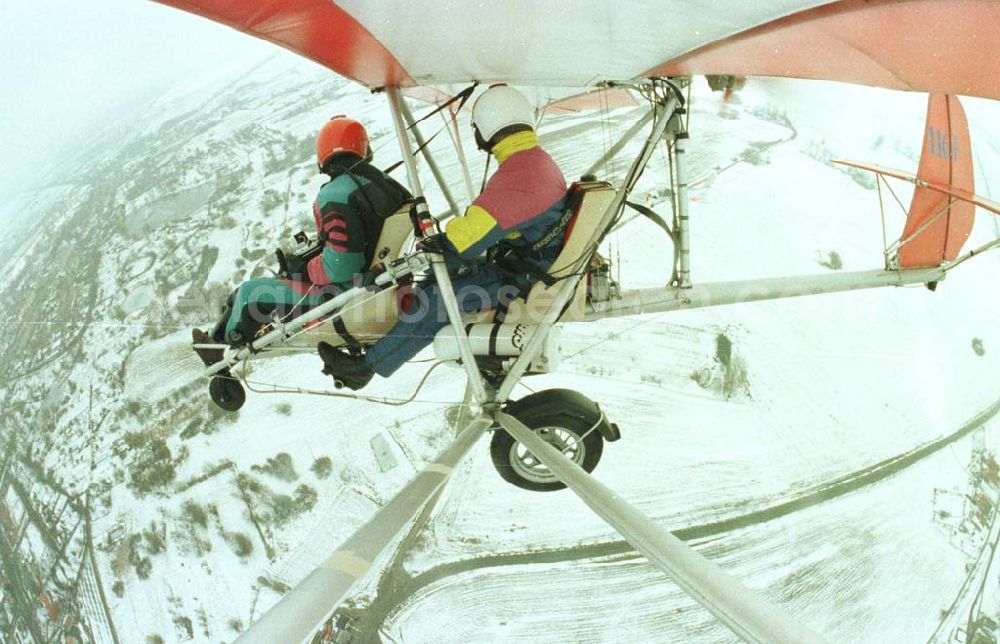 Eggersdorf in Müncheberg / BRB from above - Ul-Flug über dem Flugplatz Eggersdorf und am Stadtrand von Fürstenwalde.