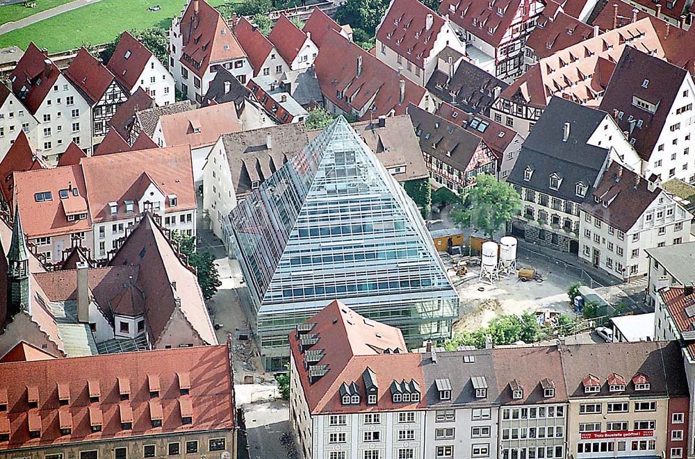 Aerial image Ulm / Baden Württemberg - 