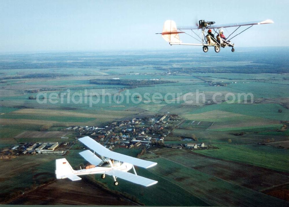 Aerial image Eggersdorf - 