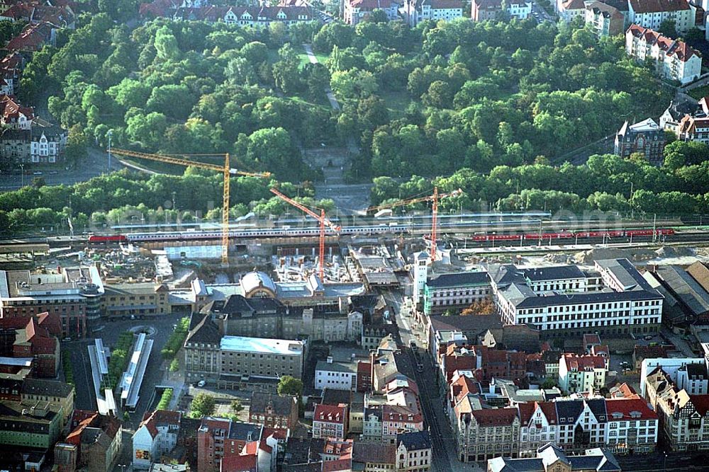 Erfurt / Thüringen from above - Foto. Grahn