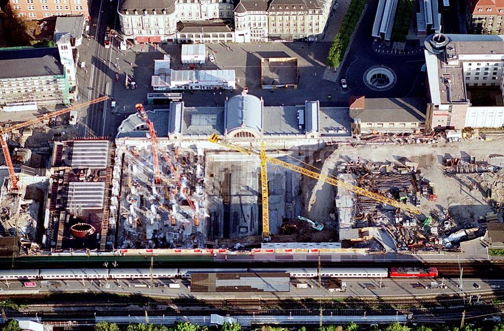 Aerial photograph Erfurt / Thüringen - Foto. Grahn