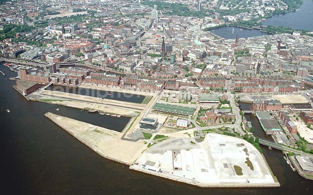 Aerial photograph Hamburg - 