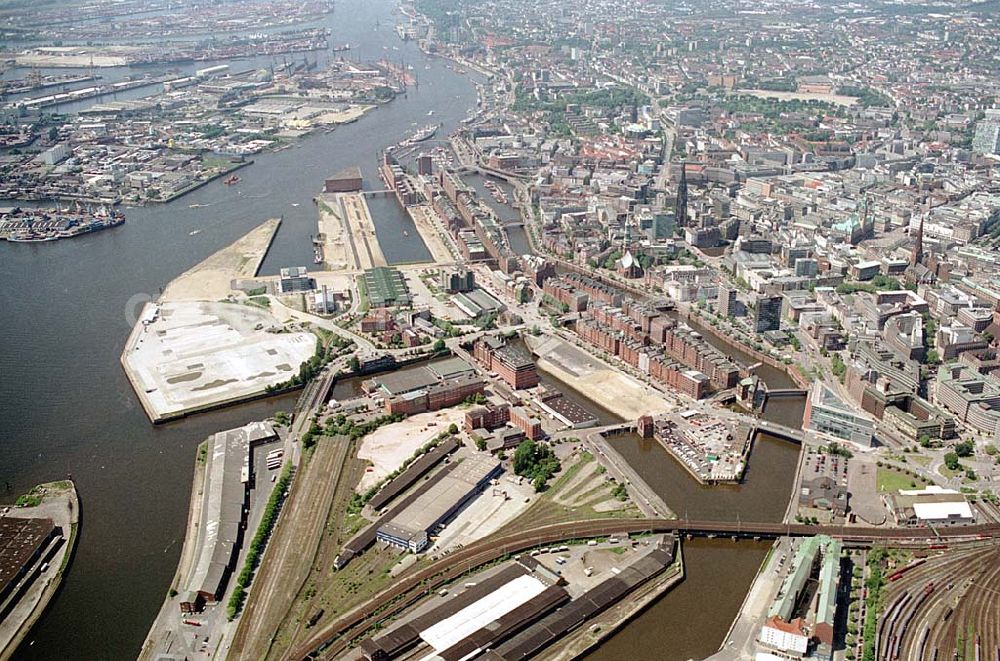 Aerial photograph Hamburg - 