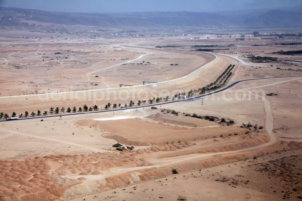 Salalah from the bird's eye view: Outside the city of Salalah in Dhofar Governorate, Oman