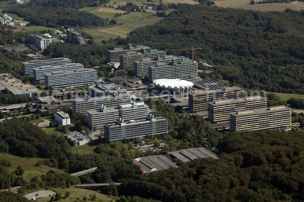 Bochum from the bird's eye view: Blick auf die Ruhr-Universität Bochum.