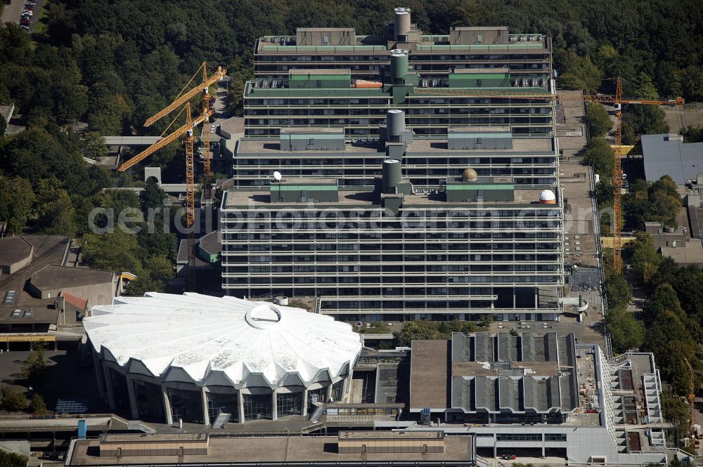 Bochum from above - Blick auf die Ruhr-Universität Bochum.