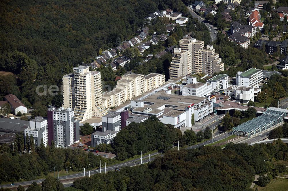 Aerial image Bochum - Blick auf die Ruhr-Universität Bochum.