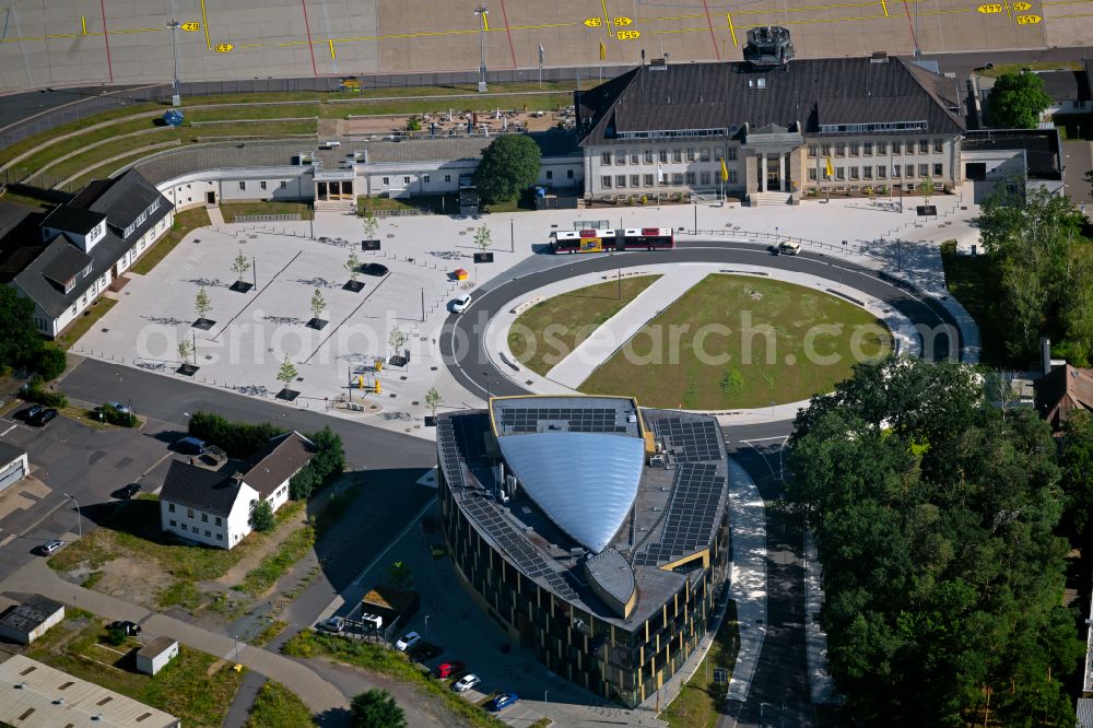 Aerial photograph Braunschweig - Administration building of the company of BraWo Lilienthalhaus GmbH in Brunswick in the state Lower Saxony, Germany