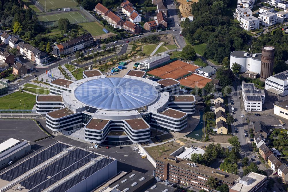 Mönchengladbach from the bird's eye view: Administration building of the company Campus of SMS group on street Ohlerkirchweg in the district Westend in Moenchengladbach in the state North Rhine-Westphalia, Germany