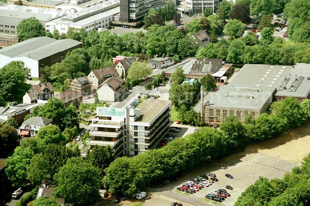 Aerial image Remscheid / NRW - VAILLANT-Haushaltstechnik Zentrale in Remscheid. Datum: 26.05.03