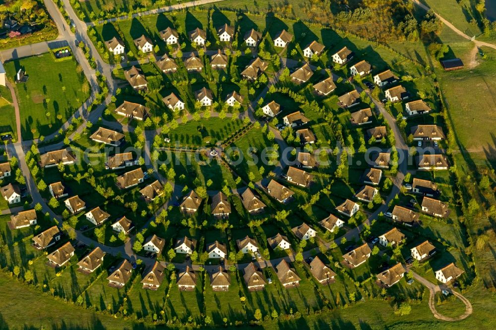 Aerial photograph Dobbin-Linstow - View of the Van der Valk Resort Linstow in Dobbin-Linstow in the state Mecklenburg-West Pomerania