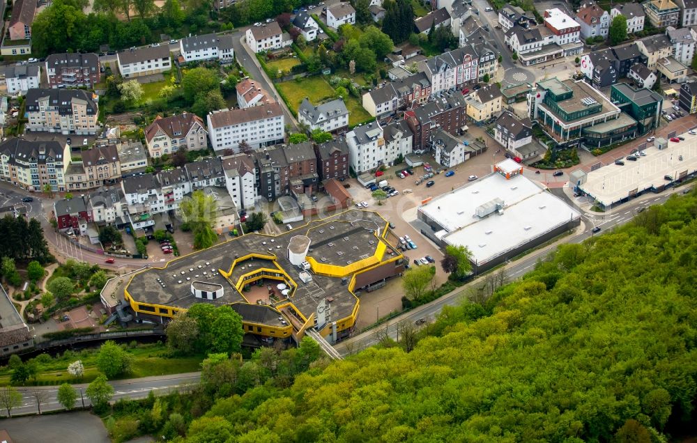 Aerial image Ennepetal - Events and arts center Haus Ennepetal in Ennepetal in the state of North Rhine-Westphalia