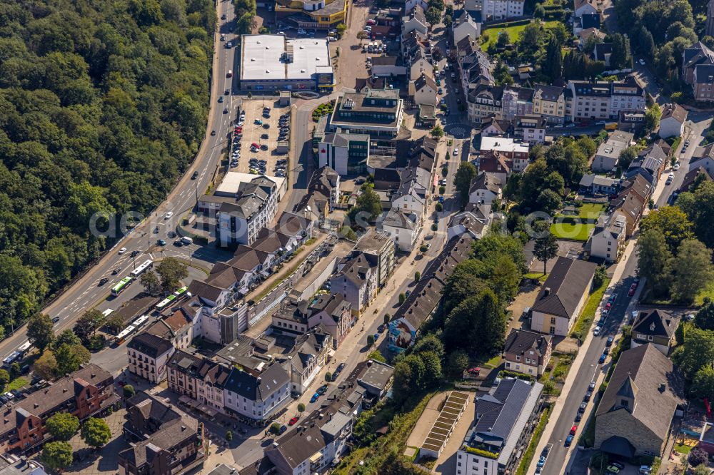 Aerial image Ennepetal - Events and arts center Haus Ennepetal in Ennepetal in the state of North Rhine-Westphalia