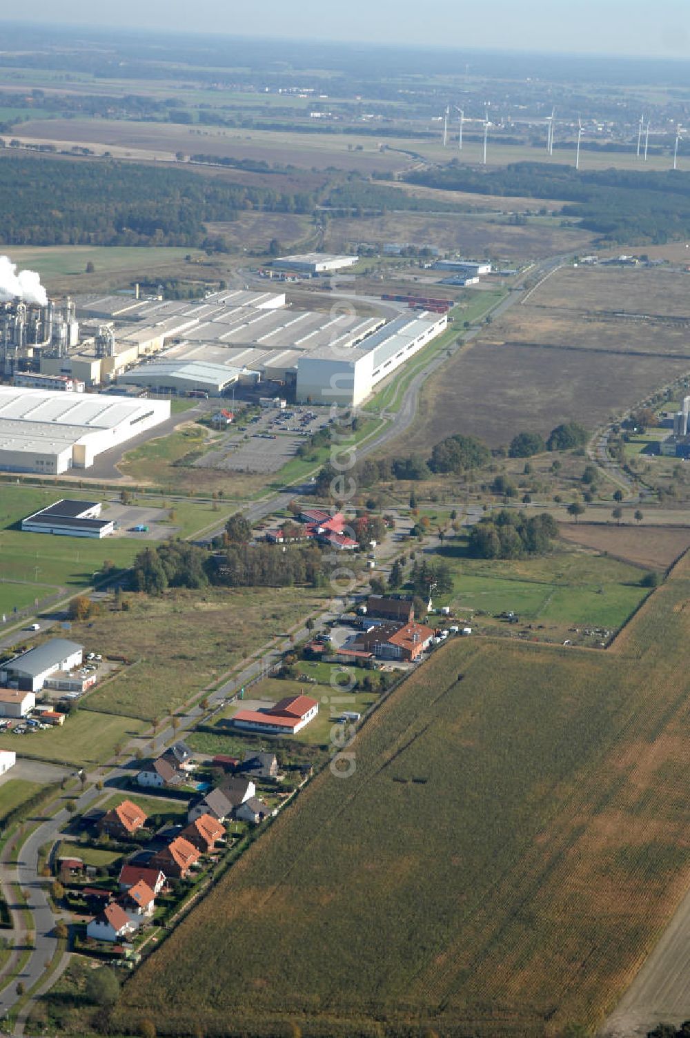 Aerial photograph Heiligengrabe - Blick auf die Ortsumgehung Bundesstrasse 189 Heiligengrabe. Projektsteuerung: Schüßler-Plan Ingenieurgesellschaft für Bau- und Verkehrswegeplanung mbH.